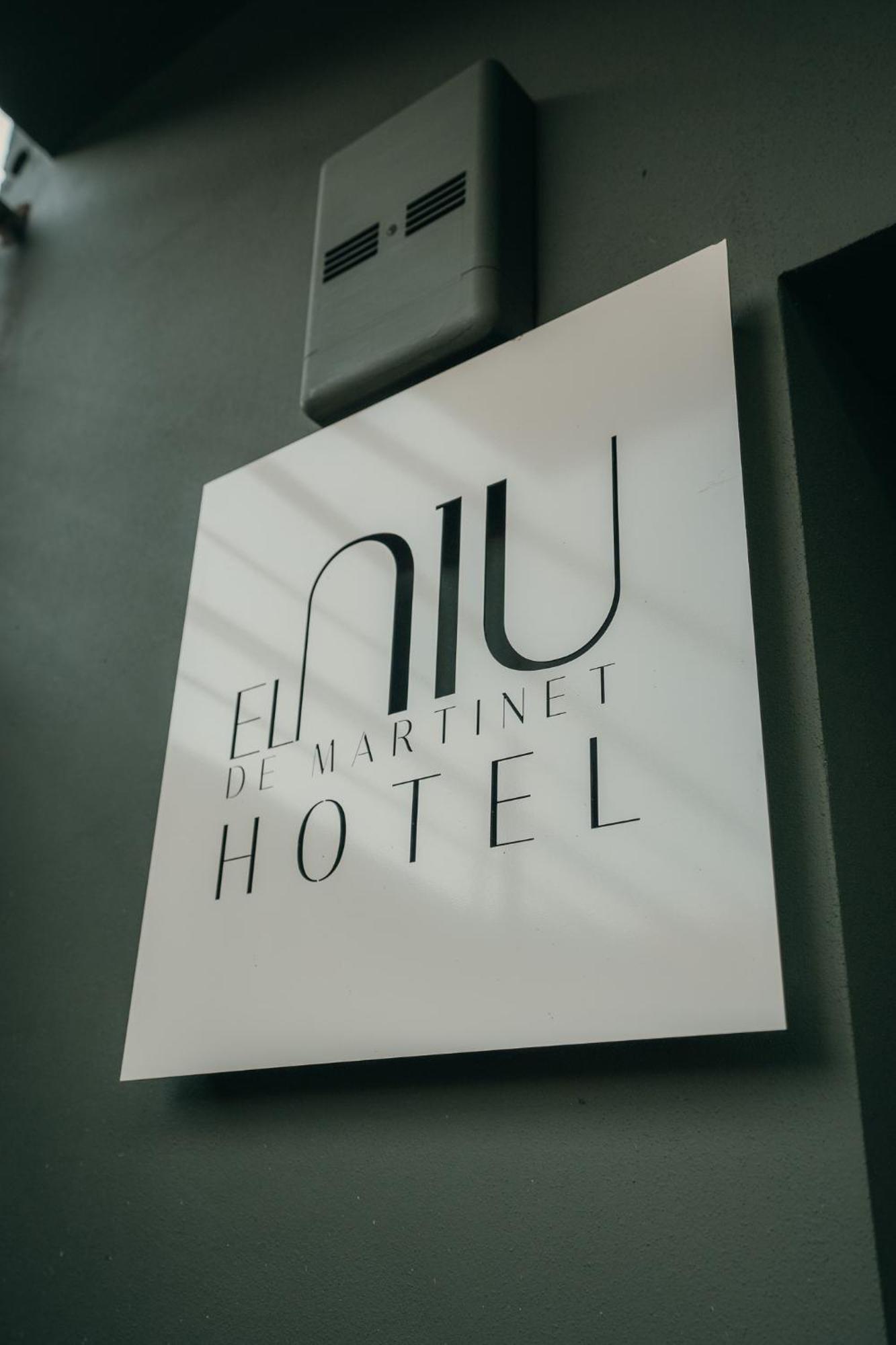 Hotel El Niu De Martinet Extérieur photo