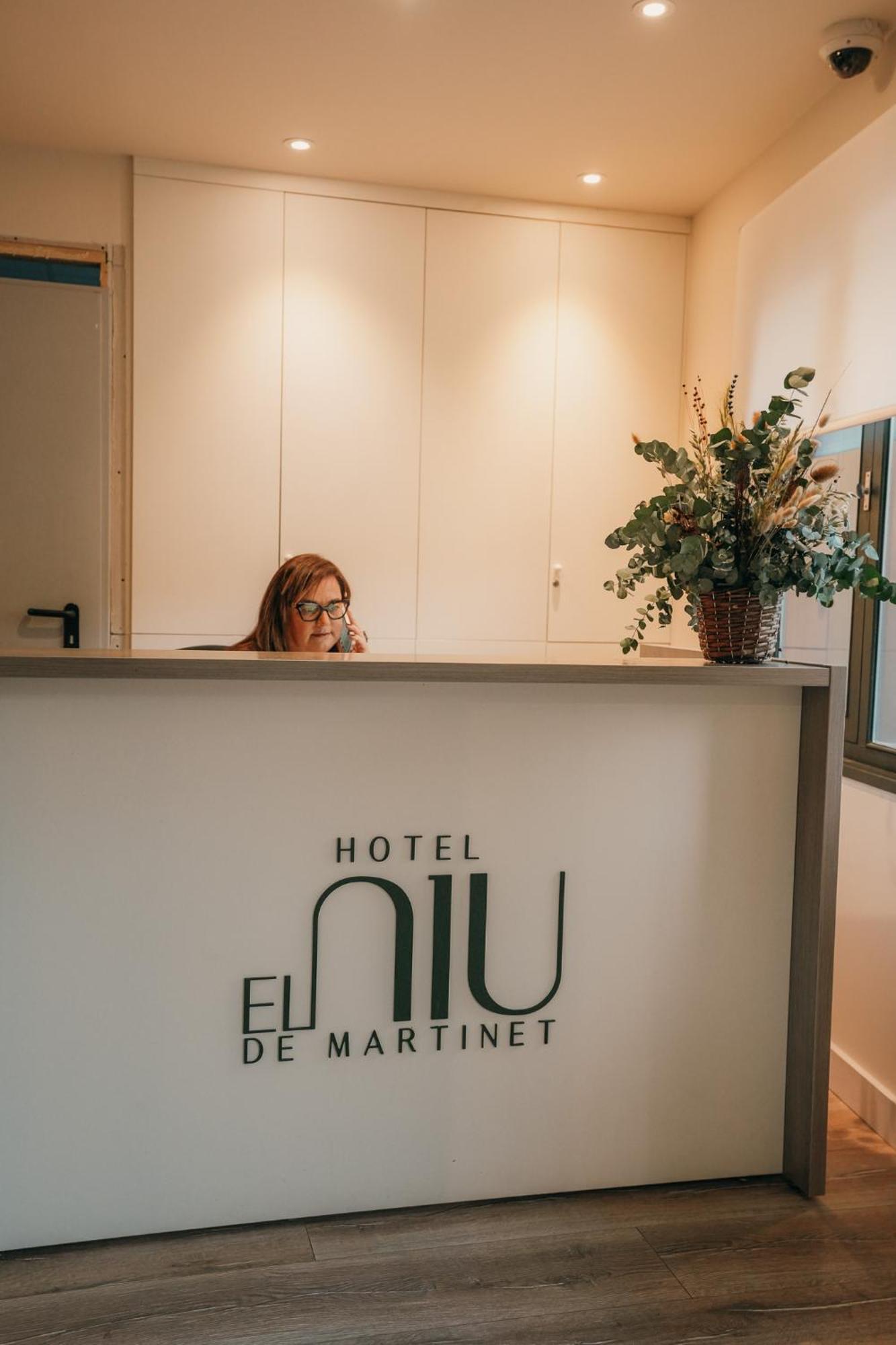 Hotel El Niu De Martinet Extérieur photo